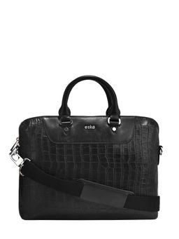 Eske - Ernest Genuine Leather Formal-Travel Men Fits Up to 14" Laptop Messenger Bag