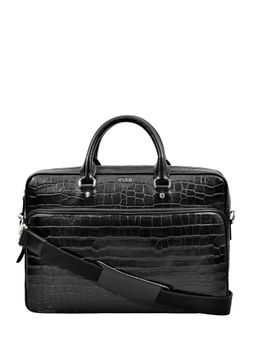 Eske - Ollie Genuine Leather Men 16" Laptop-Macbook Messenger Bag with Shoulder Strap