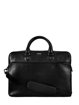 Eske - Zachary 16" Genuine Leather Men Laptop-Macbook Messenger Bag