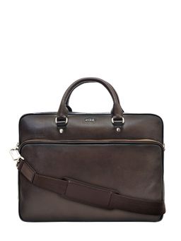 Eske - Zachary 16" Genuine Leather Men Laptop-Macbook Messenger Bag