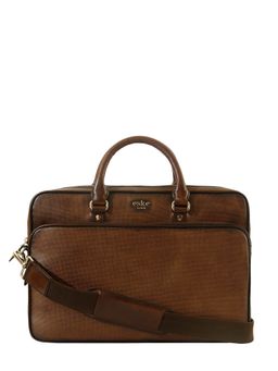 Eske - Cooper 16" Genuine Leather Men Laptop-Macbook Messenger Bag