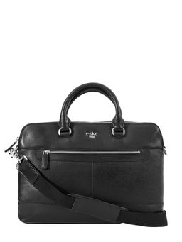 Eske - Pietro 15" Genuine Leather Men Laptop-Macbook Messenger Bag with Shoulder Strap
