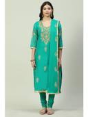 Green color option, Currently selected