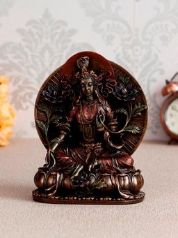 eCraftIndia - Goddess Tara Cold Cast Bronze Resin Decorative Figurine