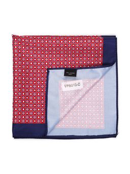 Peter England - Men Red Casual Pocket Square