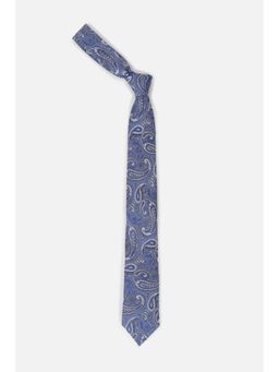 Van Heusen - Men Blue Embroidered Tie