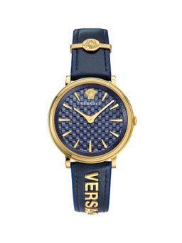 VERSACE - Analog Blue Dial Women Watch - VE8101219