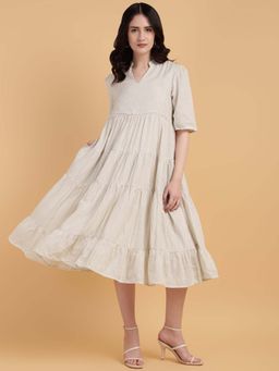 Sands of India - Lose A-Line Dress