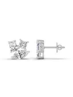 Sparkles - White Lab Grown Diamond 2.1 Carat Fashion Earrings for Women
