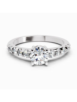 Sparkles - White Lab Grown Diamond 1.12 Carat Solitaire Diamond Ring
