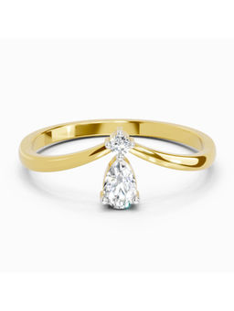 Sparkles - Gold Lab Grown Diamond 0.23 Carat Diamond Ring
