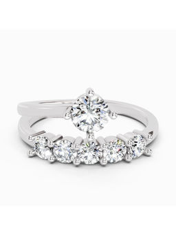 Sparkles - White Lab Grown Diamond 1.01 Carat Diamond Engagement Ring