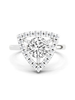 Sparkles - White Lab Grown Diamond 1.34 Carat Diamond Ring for Women