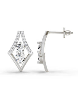 Sparkles - White Lab Grown Diamond 0.79 Ct Earrings for Women