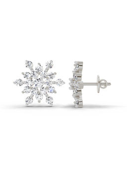 Sparkles - White Lab Grown Diamond 1.40 Ct Earrings for Women