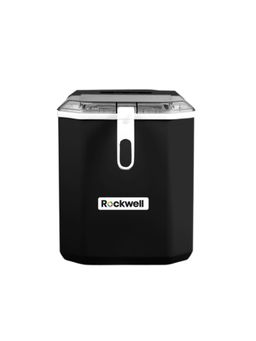 Rockwell - IM12BP Countertop Ice Cube Maker Machine – Black