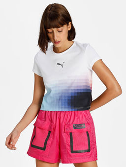Puma - X Felipe Pantone W Cropped Tee