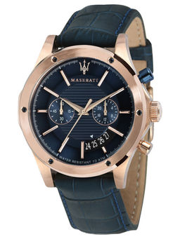 Maserati - Circuito Chronograph Date Analog Dial Color Blue Mens Watch - R8871627002