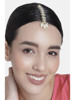 Laida - Gold Plated Layered Maangtikka