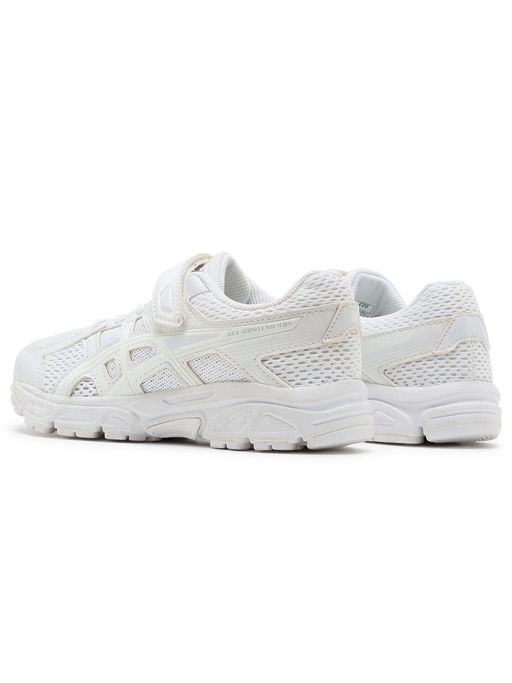 Buy ASICS Kids White Contend 4B Plus Vel Running Shoes (US 1) Online