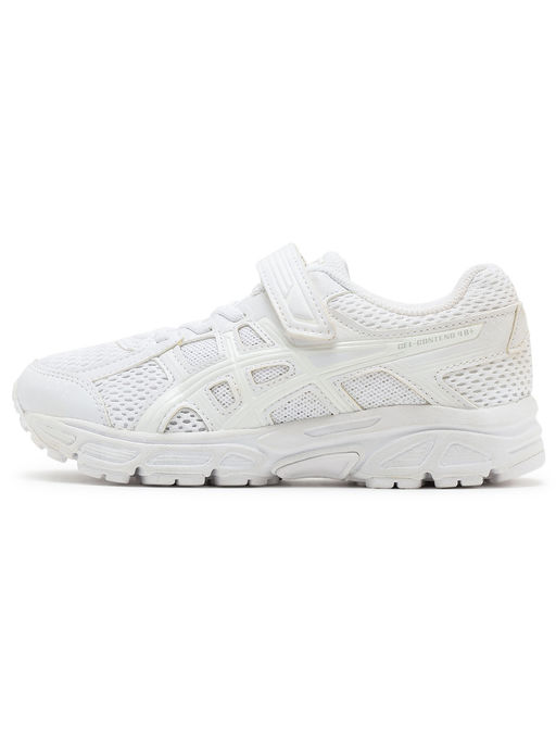 Shoes Asics Contend Ps Buy ASICS Kids White Contend 4B Plus Vel