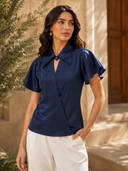 Navy Blue color option, Currently selected