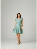 Blue color option, Currently selected