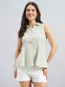 Green color option, Currently selected