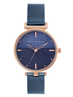 French Connection - Analog Blue Dial Womens Watch-FCN00030E