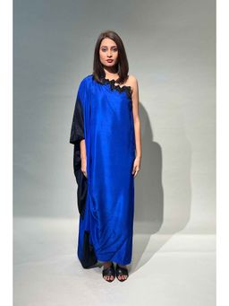 Rukinder Kumar - Blue Knot Kaftan Dress