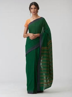 Fabindia - Cotton Loom Woven Sari