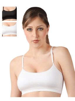 Floret - Pack of 3 Sports Bras 1492 - Multi-Color