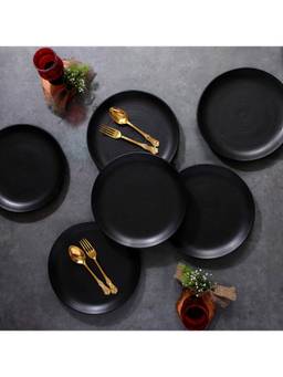 Amalfiee Ceramics - Handmade Aamaya Dinner Plates Set Of 2