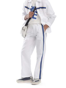 RARE ONES - Boys White Solid Trouser - Rare Ones By Rare Rabbit