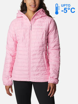 Columbia - Women Red Silver Falls Down Jacket upto -5°c