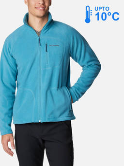 Columbia - Men Blue Fast Trek Fleece Jacket upto 10°c