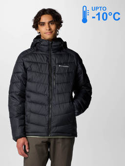 Columbia - Men Black Omni-Heat Infinity Labyrinth Down Jacket upto -10°c
