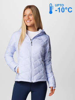 Columbia - Women Lavender Omni-Heat Reflective Heavenly Down Jacket upto -10°c