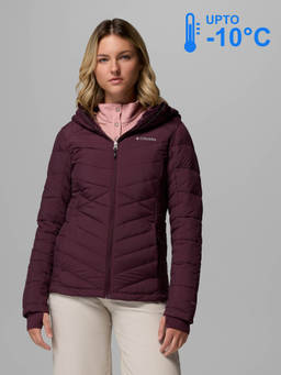 Columbia - Women Wine Omni-Heat Infinity Joy Peak Down Jacket upto -10°c