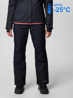 Columbia - Women Black Omni-Heat Reflective Bugaboo 3n1 Pant upto -25°c