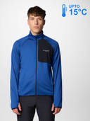 Blue color option, Currently selected