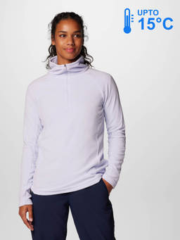Columbia - Women Lavender Glacial Pullover upto 15°c