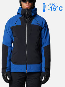 Columbia - Men Blue Omni-Heat Infinity Cirque Bowl Down Jacket upto -15°c