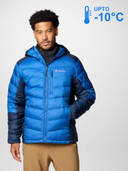Blue color option, Currently selected