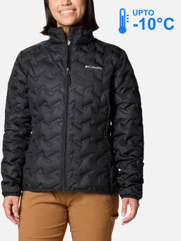 Columbia - Women Black Omni-Heat Reflective Steens Mountain Fleece Jacket upto -10°c