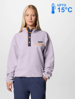 Columbia - Women Purple Helvetia Pullover upto 15°c