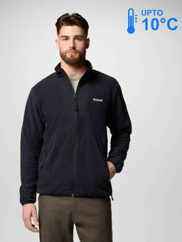 Columbia - Men Black Sequoia Fleece Jacket upto 10°c