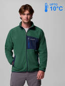 Green color option, Currently selected