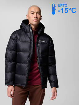 Columbia - Men Black Omni-Heat Infinity Cloudview Down Jacket upto -15°c
