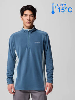 Columbia - Men Teal Klamath Range Pullover upto 15°c